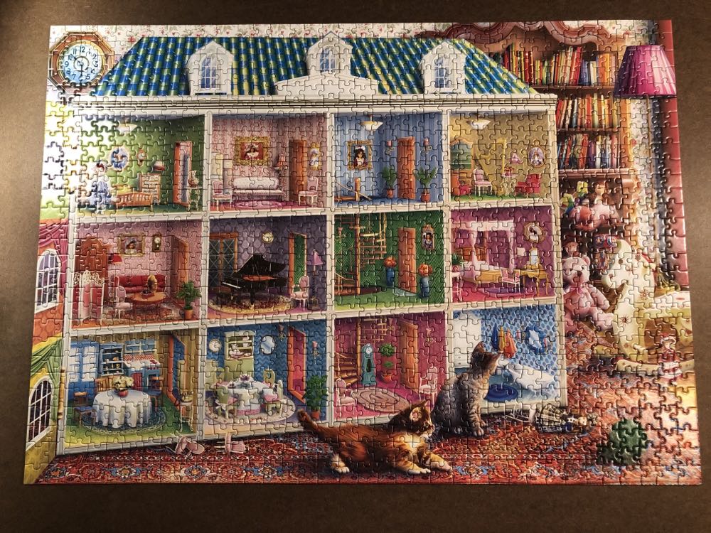 Sophia’s Doll House - MasterPieces 🇺🇲 puzzle collectible [Barcode 705988718373] - Main Image 2