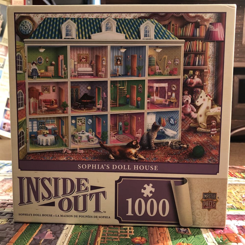 Sophia’s Doll House - MasterPieces 🇺🇲 puzzle collectible [Barcode 705988718373] - Main Image 3