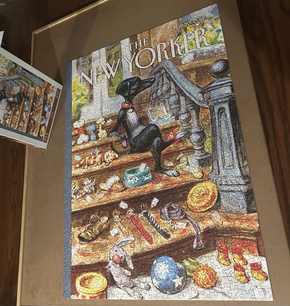 Tag Sale - New York Puzzle Company puzzle collectible [Barcode 851996002710] - Main Image 2