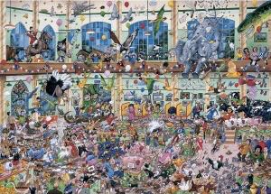 I ❤️ Pets - Gibsons puzzle collectible [Barcode 5012269005141] - Main Image 2