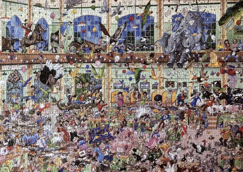 I ❤️ Pets - Gibsons puzzle collectible [Barcode 5012269005141] - Main Image 3