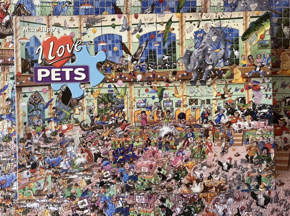 I ❤️ Pets - Gibsons puzzle collectible [Barcode 5012269005141] - Main Image 4