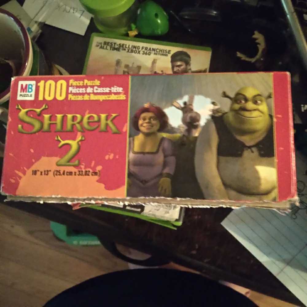 Shrek 2 Puzzle  puzzle collectible [Barcode 076930494721] - Main Image 2