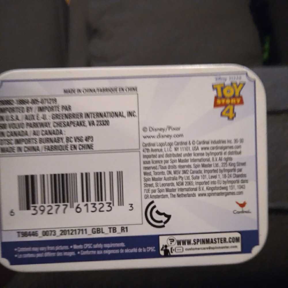 Cardinal Toy Story 4 Puzzle  puzzle collectible [Barcode 639277613233] - Main Image 2