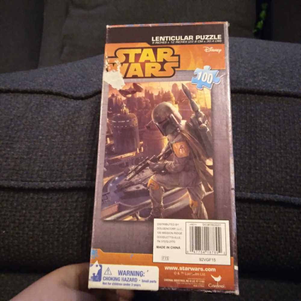 Star Wars Lenticular Puzzle   puzzle collectible [Barcode 047754187892] - Main Image 2