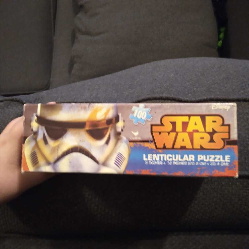 Star Wars Lenticular Puzzle   puzzle collectible [Barcode 047754187892] - Main Image 3