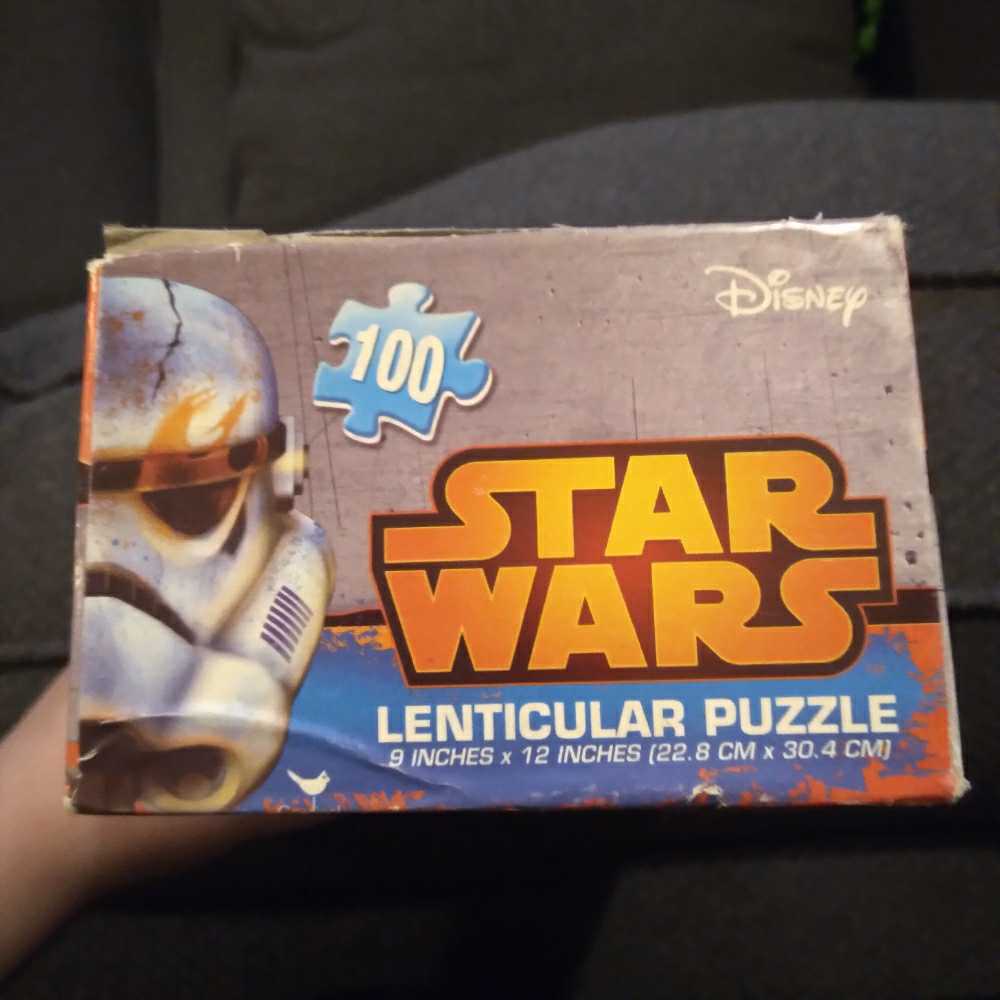 Star Wars Lenticular Puzzle   puzzle collectible [Barcode 047754187892] - Main Image 4