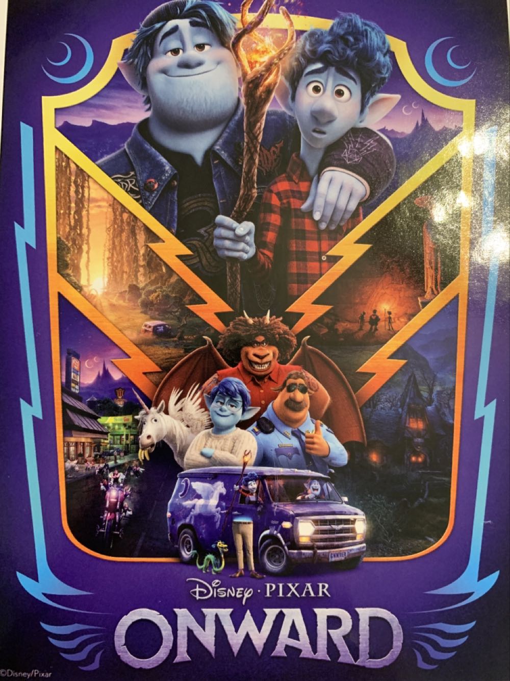 Disney - Pixar 5 Puzzles - Ceaco puzzle collectible [Barcode 021081370110] - Main Image 2