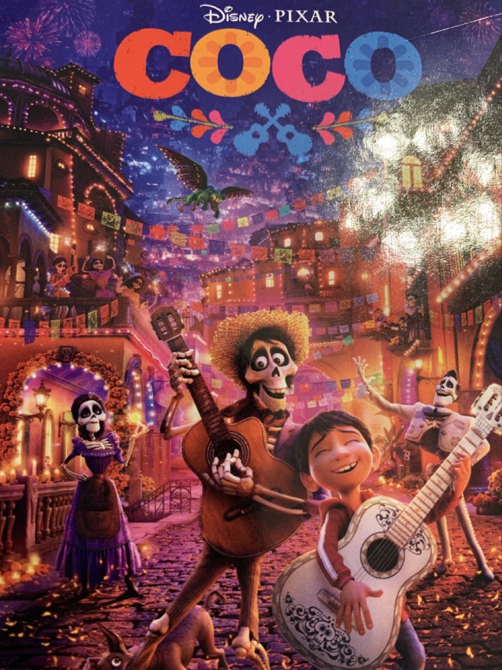 Disney - Pixar 5 Puzzles - Ceaco puzzle collectible [Barcode 021081370110] - Main Image 4