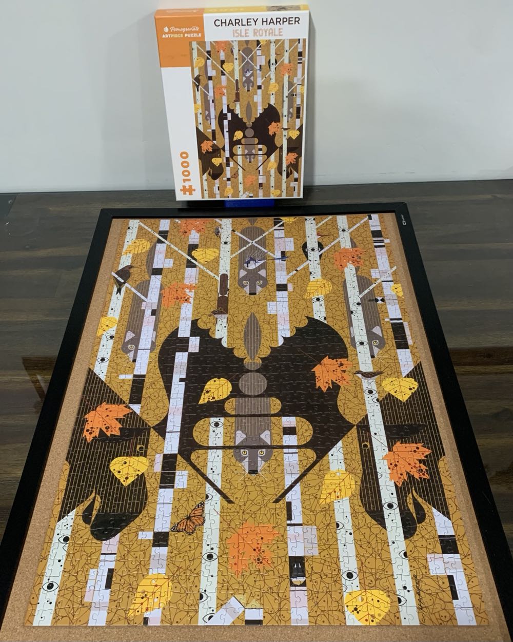 Isle Royale - Pomegranate puzzle collectible [Barcode 9780764978524] - Main Image 3