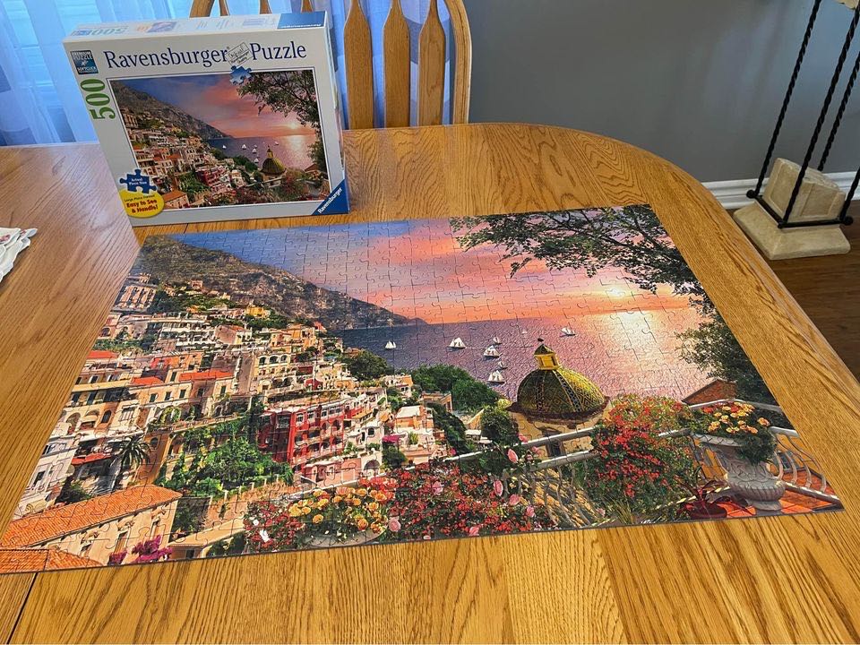Positano - Ravensburger puzzle collectible [Barcode 4005556148769] - Main Image 3