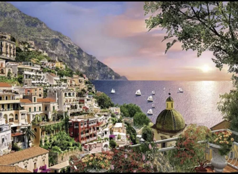 Positano - Ravensburger puzzle collectible [Barcode 4005556148769] - Main Image 4