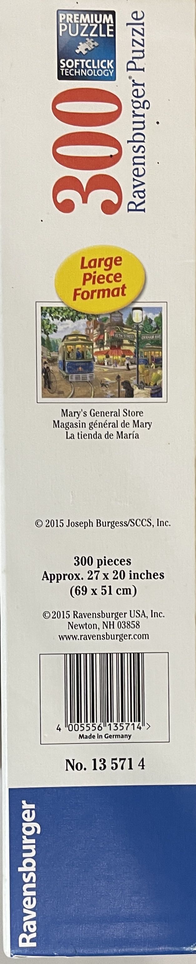 Mary’s General Store - SOLD - Ravensburger 🇩🇪 puzzle collectible [Barcode 4005556135714] - Main Image 2