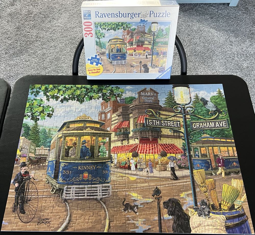 Mary’s General Store - SOLD - Ravensburger 🇩🇪 puzzle collectible [Barcode 4005556135714] - Main Image 3