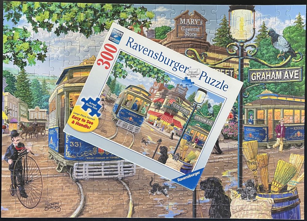 Mary’s General Store - SOLD - Ravensburger 🇩🇪 puzzle collectible [Barcode 4005556135714] - Main Image 4