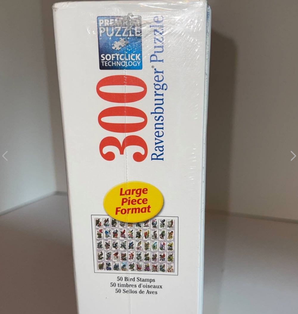 50 State Bird Stamps - Ravensburger puzzle collectible [Barcode 4005556132249] - Main Image 2