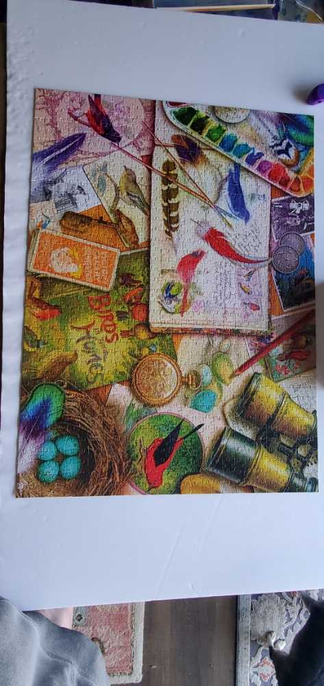 Vintage Birdwatcher - Buffalo puzzle collectible [Barcode 079346127122] - Main Image 2