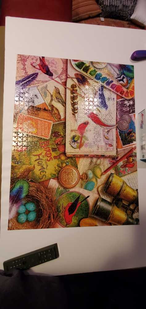 Vintage Birdwatcher - Buffalo puzzle collectible [Barcode 079346127122] - Main Image 3