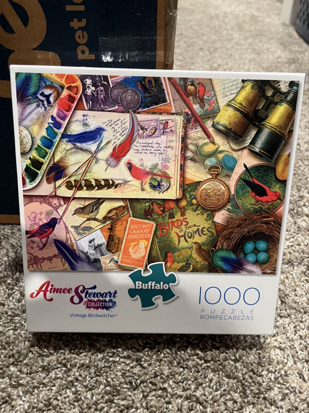 Vintage Birdwatcher - Buffalo puzzle collectible [Barcode 079346127122] - Main Image 4