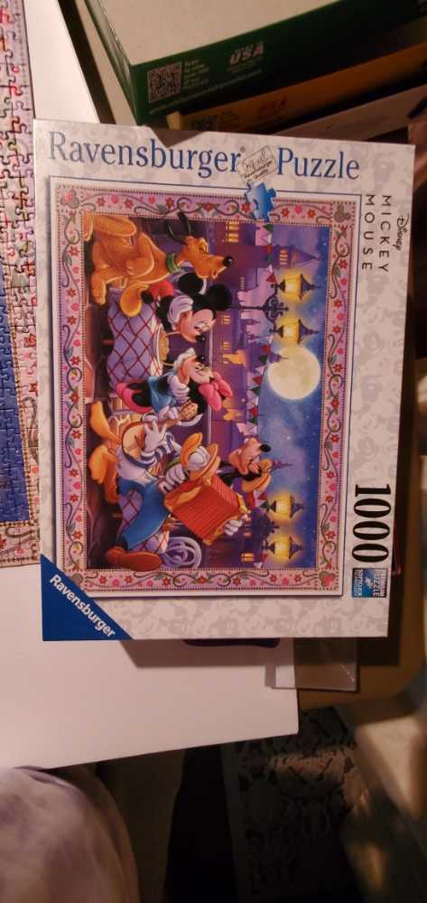 Mickey Mosaic - Ravensburger puzzle collectible [Barcode 4005556164998] - Main Image 2