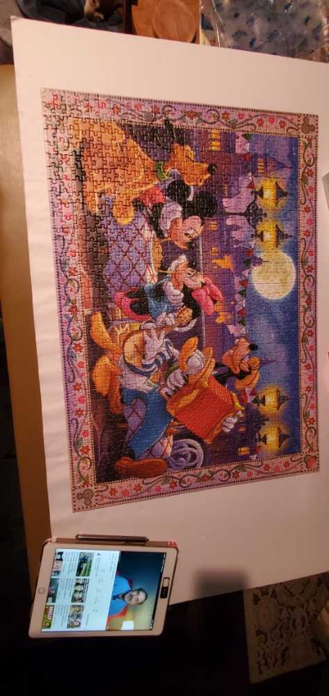 Mickey Mosaic - Ravensburger puzzle collectible [Barcode 4005556164998] - Main Image 3