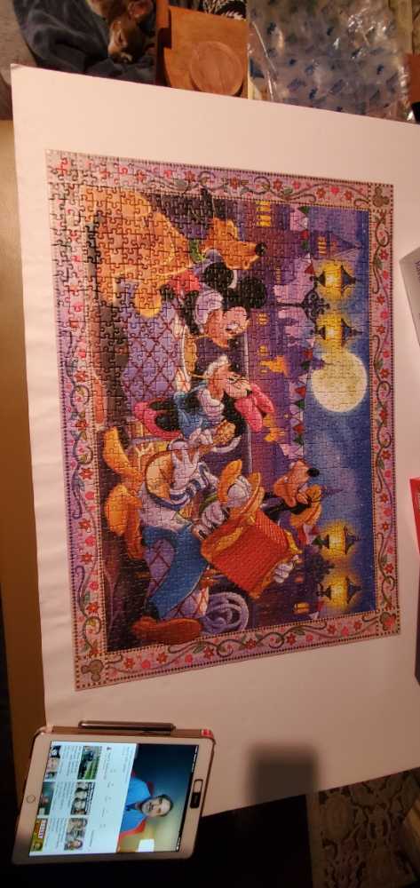 Mickey Mosaic - Ravensburger puzzle collectible [Barcode 4005556164998] - Main Image 4