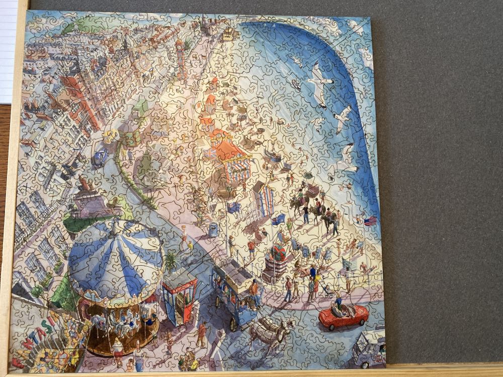 August In Weymouth - Liberty Puzzle puzzle collectible - Main Image 2