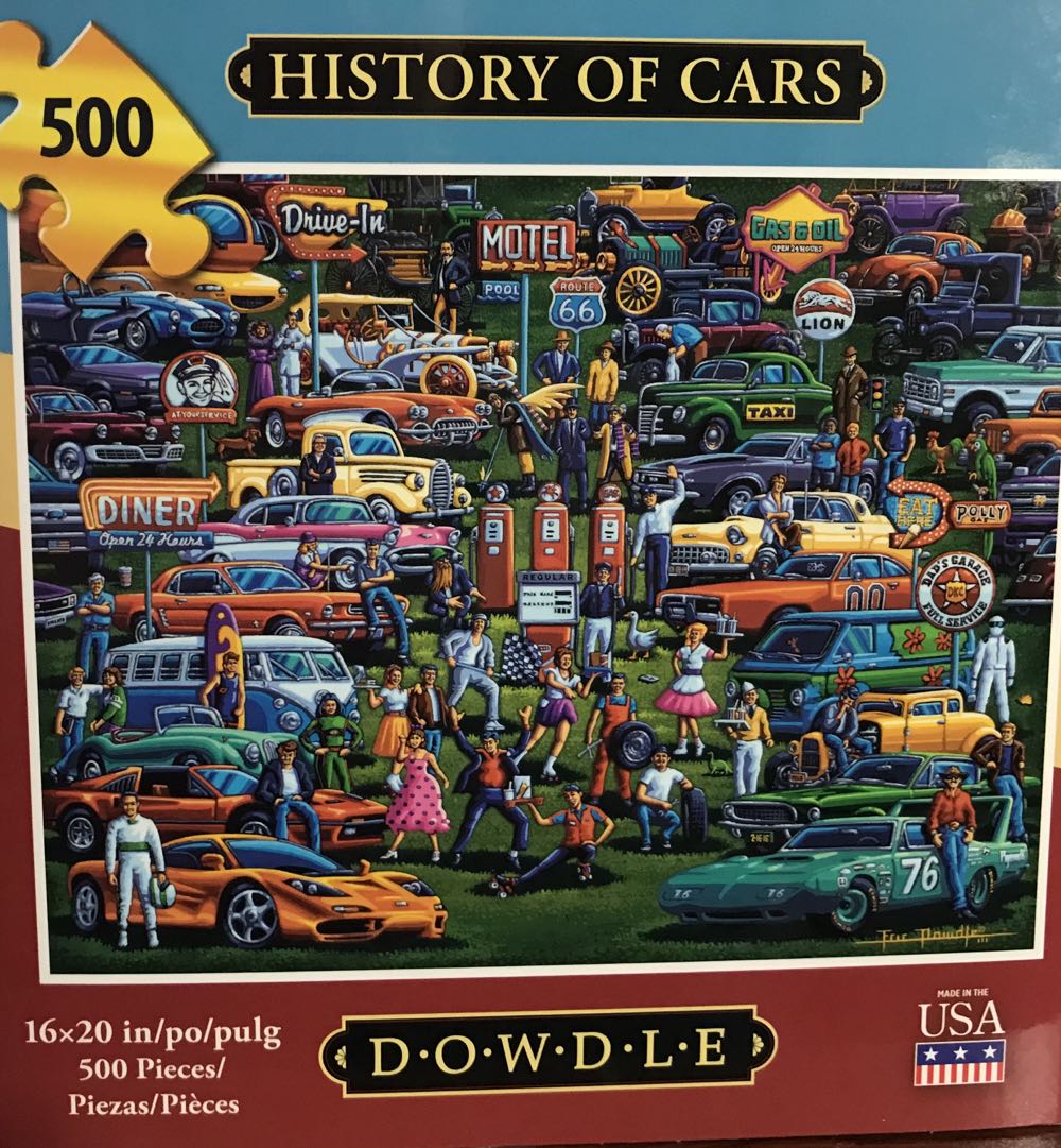 Dowdle Boston Historical 500