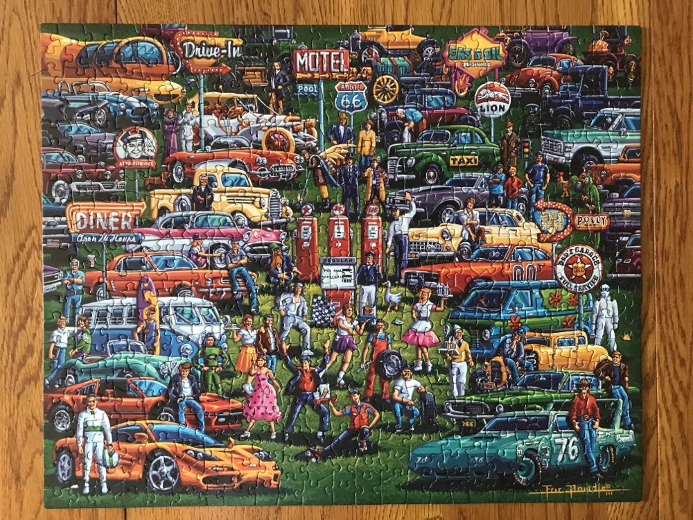 History Of Cars (PC) 💎 - Dowdle puzzle collectible [Barcode 671095204385] - Main Image 2