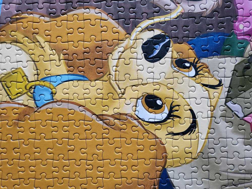 Lady And The Tramp - Jumbo puzzle collectible [Barcode 8710126194867] - Main Image 4