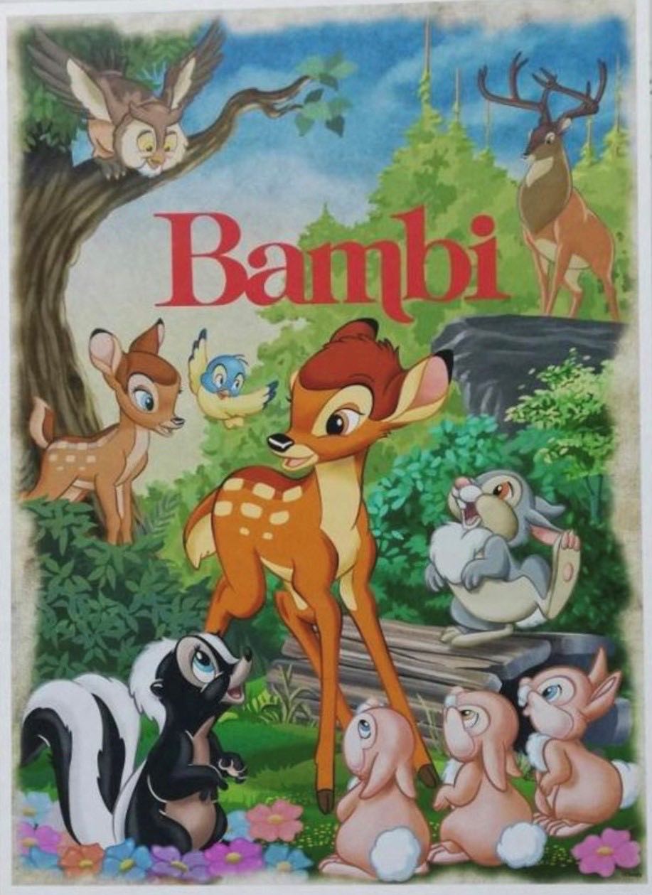 Bambi Classic Collection - Jumbo puzzle collectible [Barcode 8710126194911] - Main Image 2