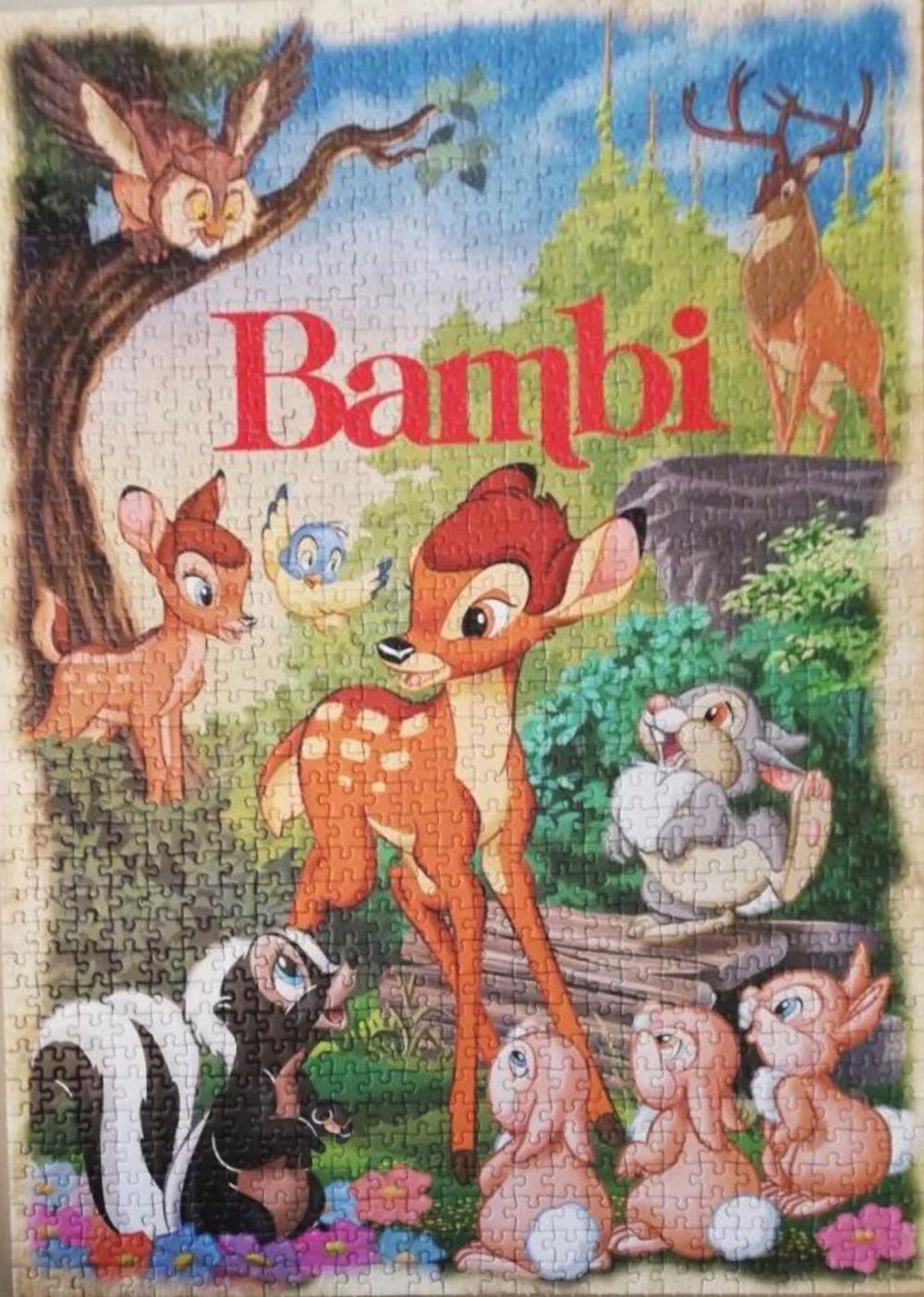 Bambi Classic Collection - Jumbo puzzle collectible [Barcode 8710126194911] - Main Image 3