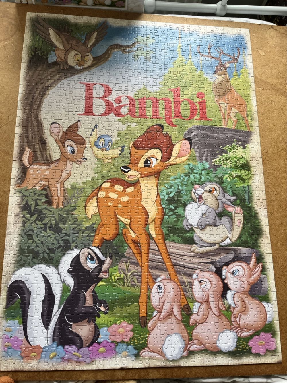 Bambi Classic Collection - Jumbo puzzle collectible [Barcode 8710126194911] - Main Image 4