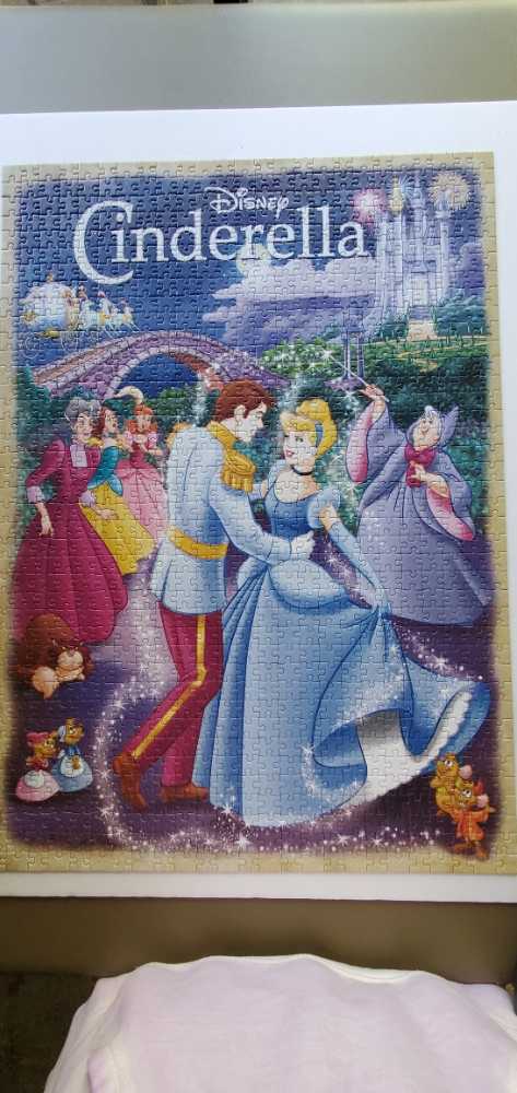Cinderella Classic Collection - Jumbo puzzle collectible [Barcode 8710126194850] - Main Image 2