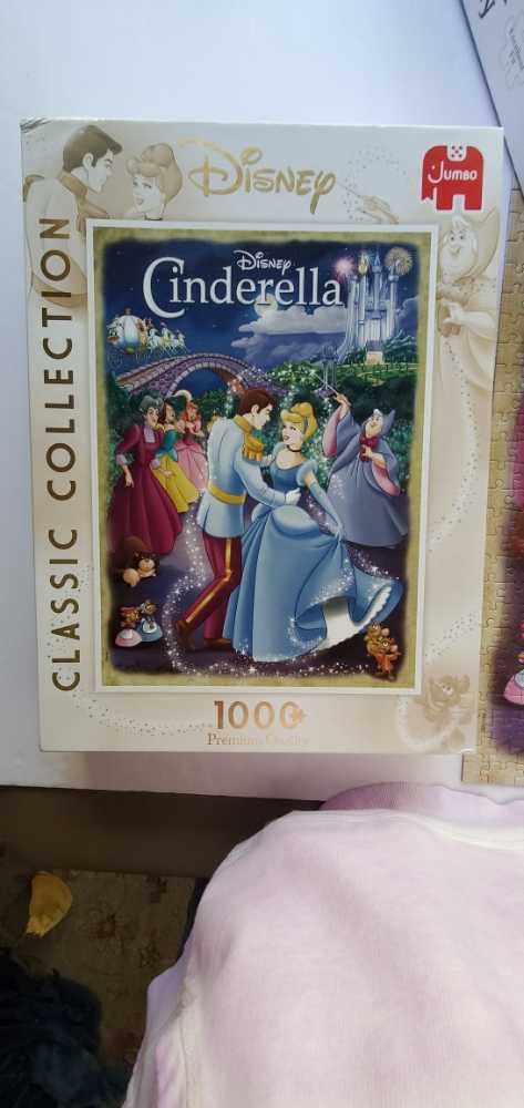 Cinderella Classic Collection - Jumbo puzzle collectible [Barcode 8710126194850] - Main Image 3