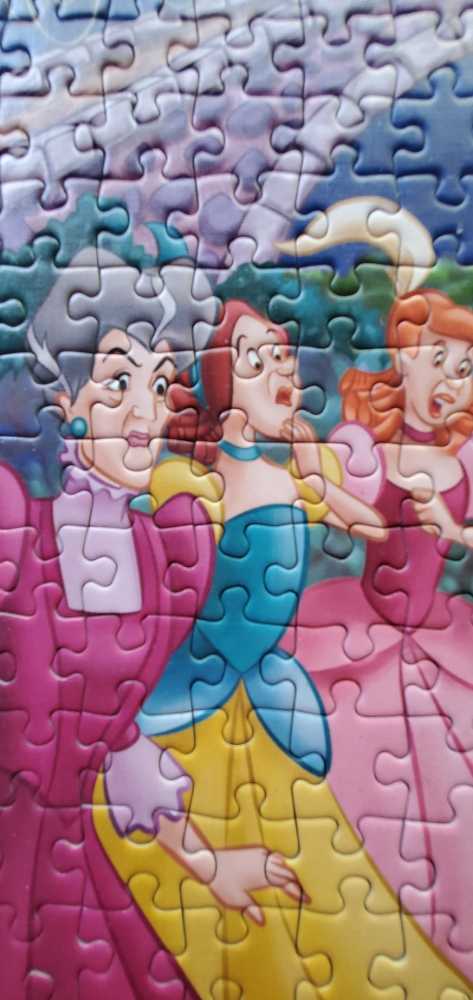 Cinderella Classic Collection - Jumbo puzzle collectible [Barcode 8710126194850] - Main Image 4