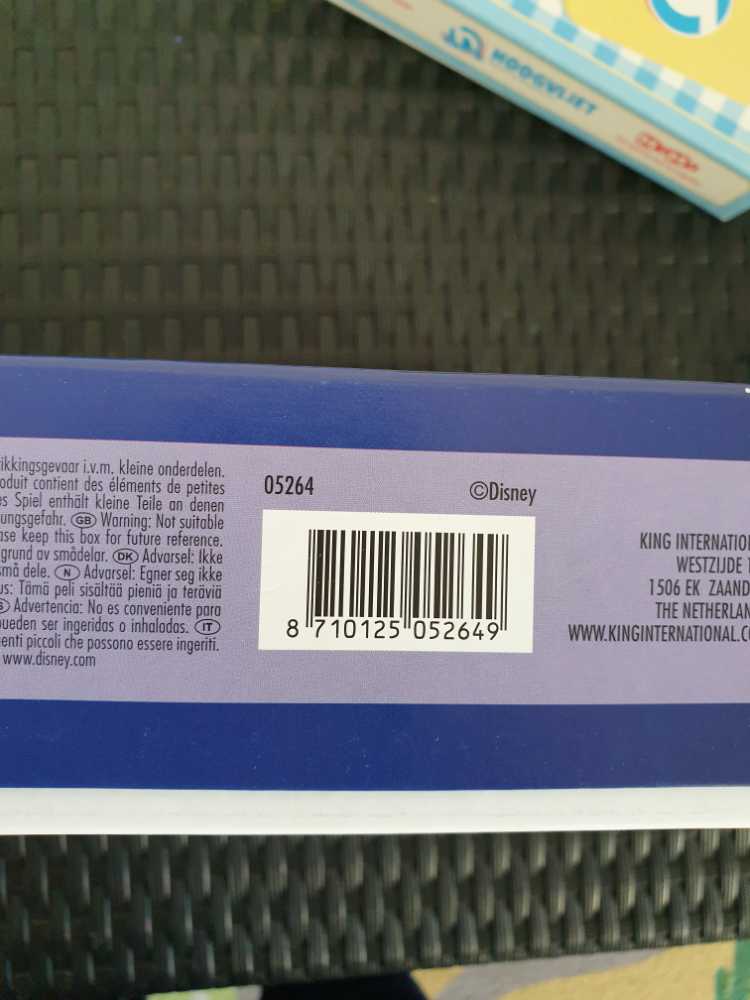 Disney - Happy Birthday - King puzzle collectible [Barcode 8710125052649] - Main Image 2