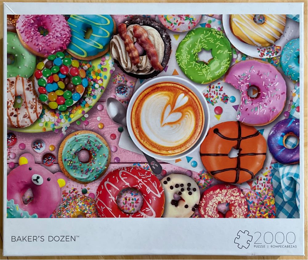 Baker’s Dozen - Buffalo Games 🇺🇸 puzzle collectible [Barcode 079346023042] - Main Image 2