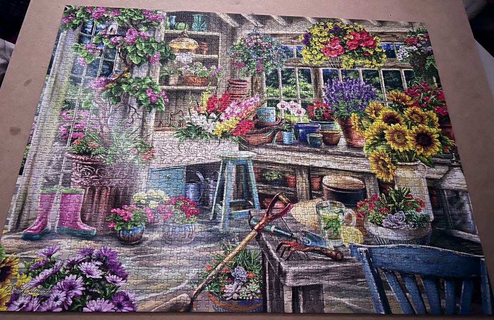 Gardener’s Paradise (NIB) NFT - Ravensburger puzzle collectible [Barcode 4005556139965] - Main Image 4