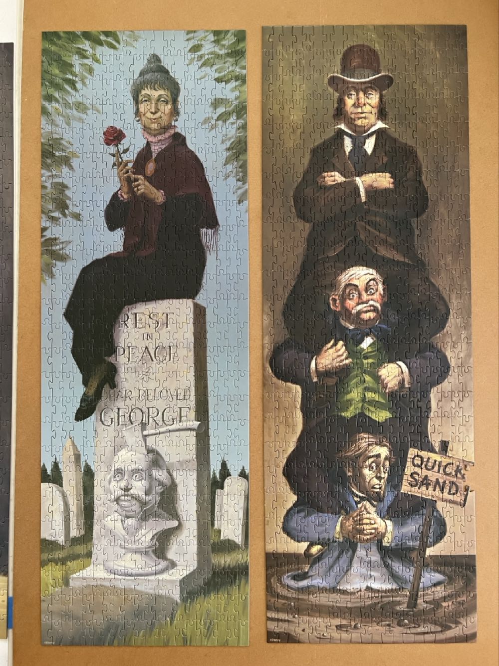 Haunted Mansion Stretching Room - Disney Parks puzzle collectible [Barcode 400920213748] - Main Image 3