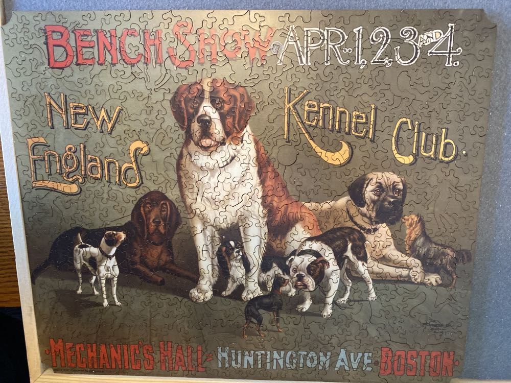 New England Kennel Club - Liberty puzzles puzzle collectible - Main Image 2