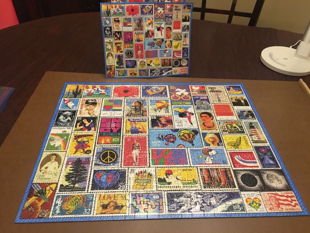 Air Mail - Re-marks puzzle collectible [Barcode 681410194703] - Main Image 2