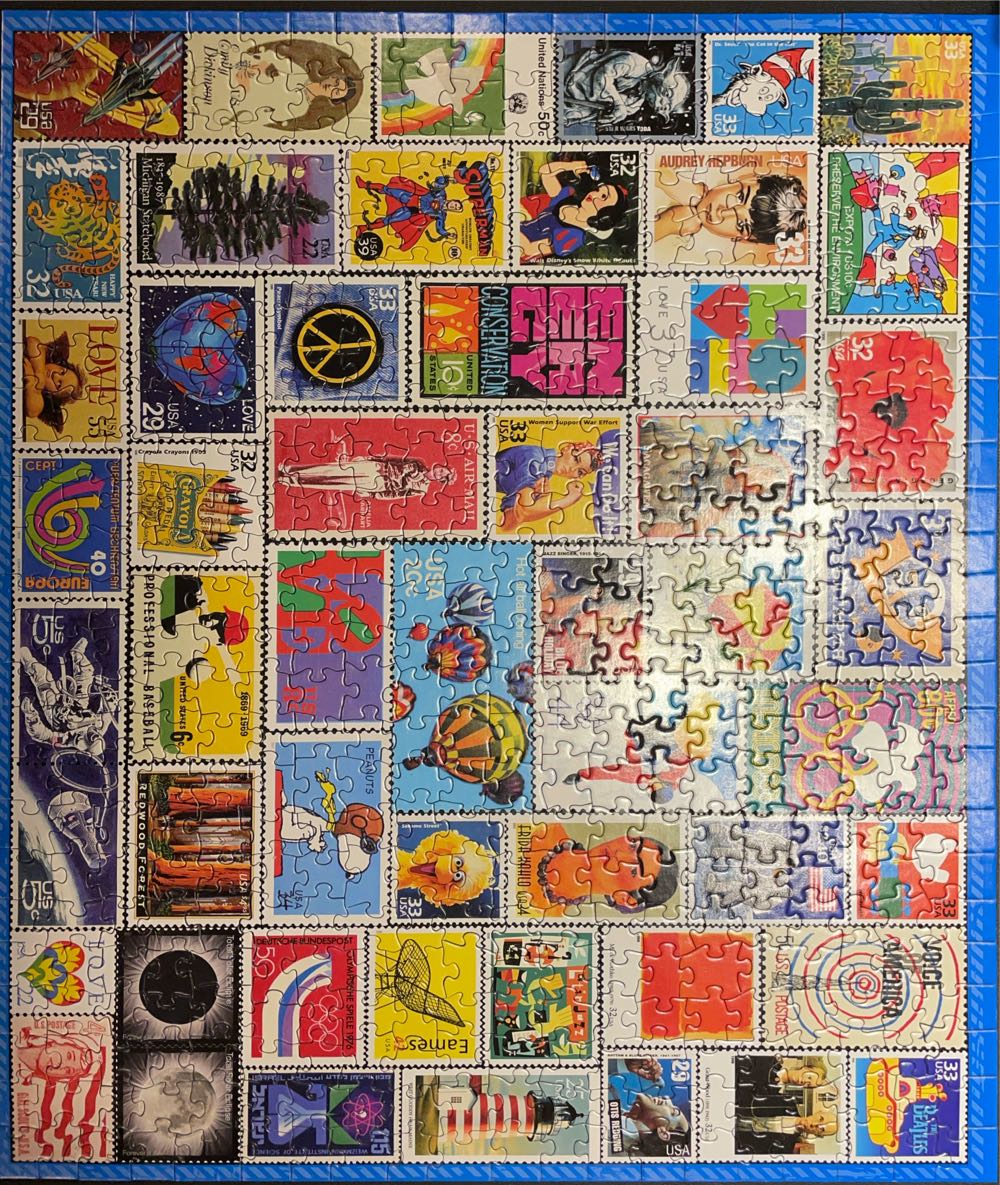 Air Mail - Re-marks puzzle collectible [Barcode 681410194703] - Main Image 3