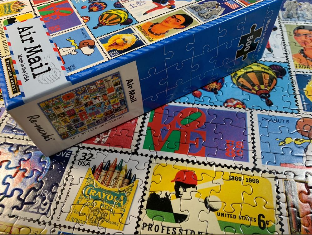 Air Mail - Re-marks puzzle collectible [Barcode 681410194703] - Main Image 4