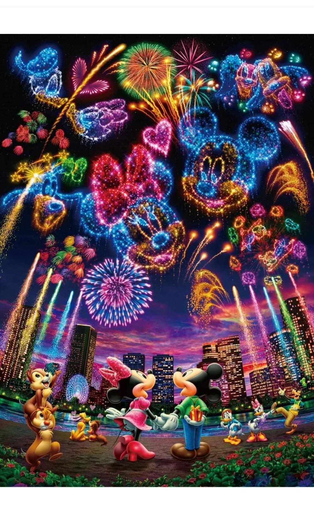 Disney Fireworks - Tenyo puzzle collectible - Main Image 1