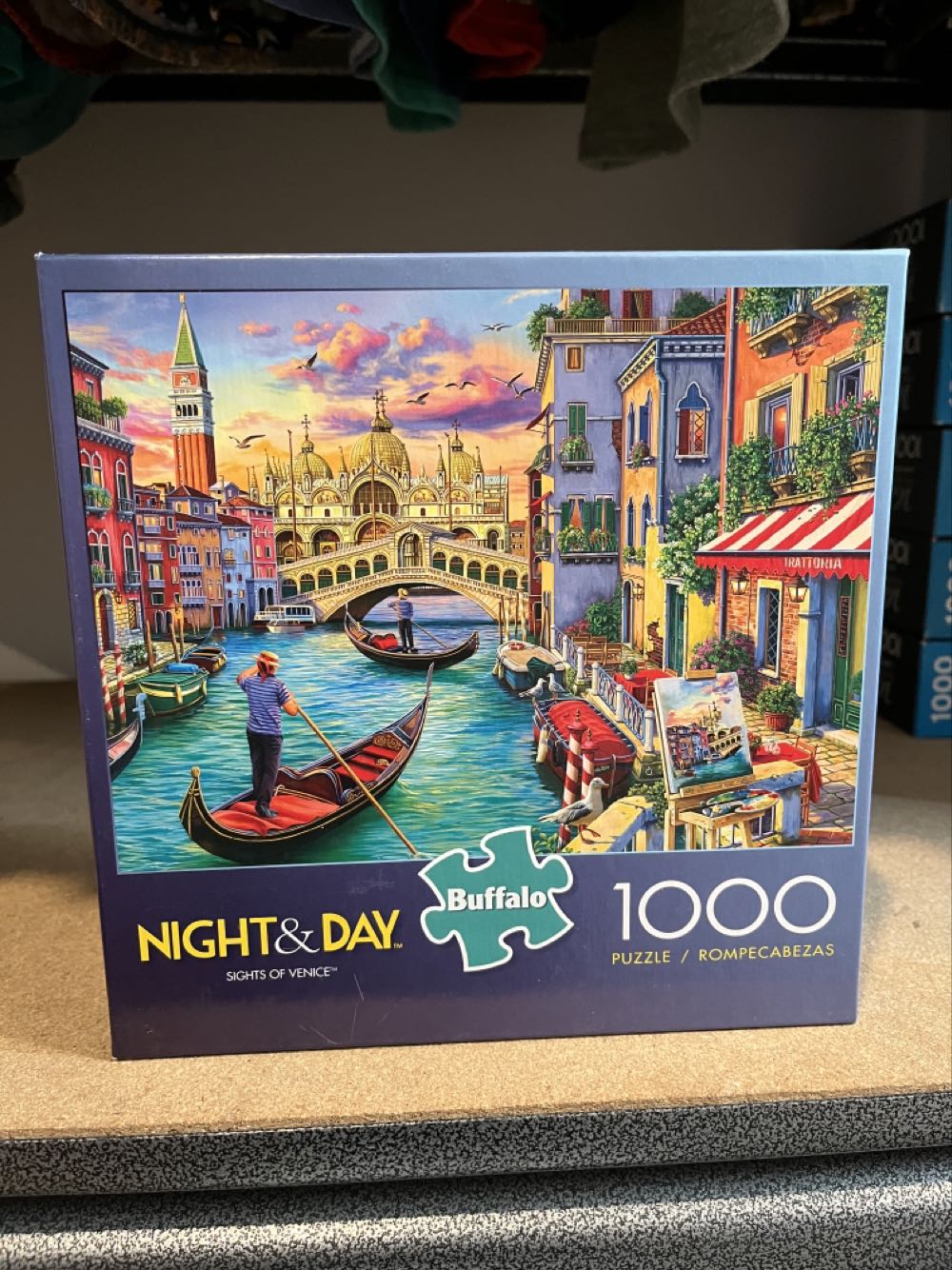 Sights Of Venice - Buffalo Games puzzle collectible [Barcode 079346118595] - Main Image 3