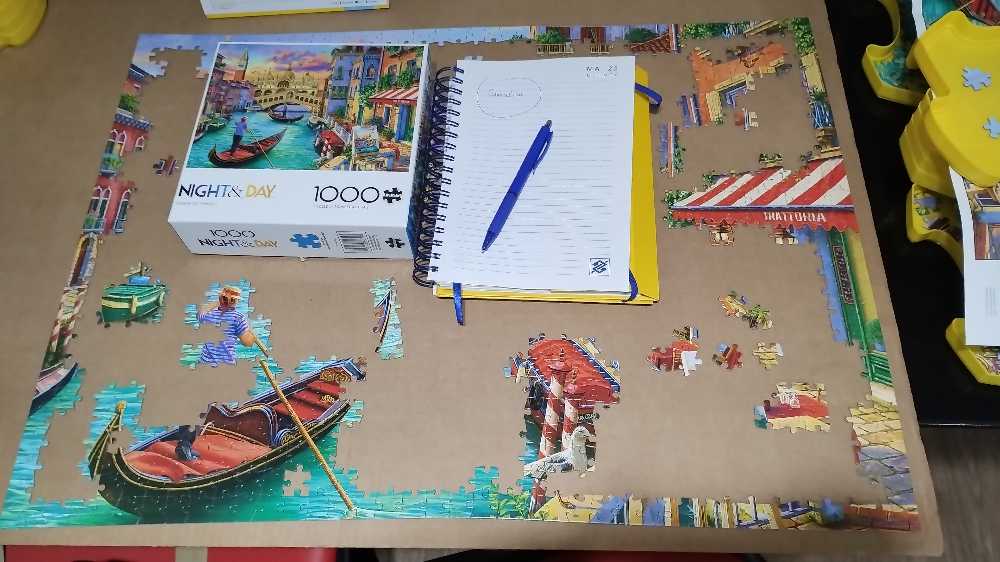 Sights Of Venice - Buffalo Games puzzle collectible [Barcode 079346118595] - Main Image 4