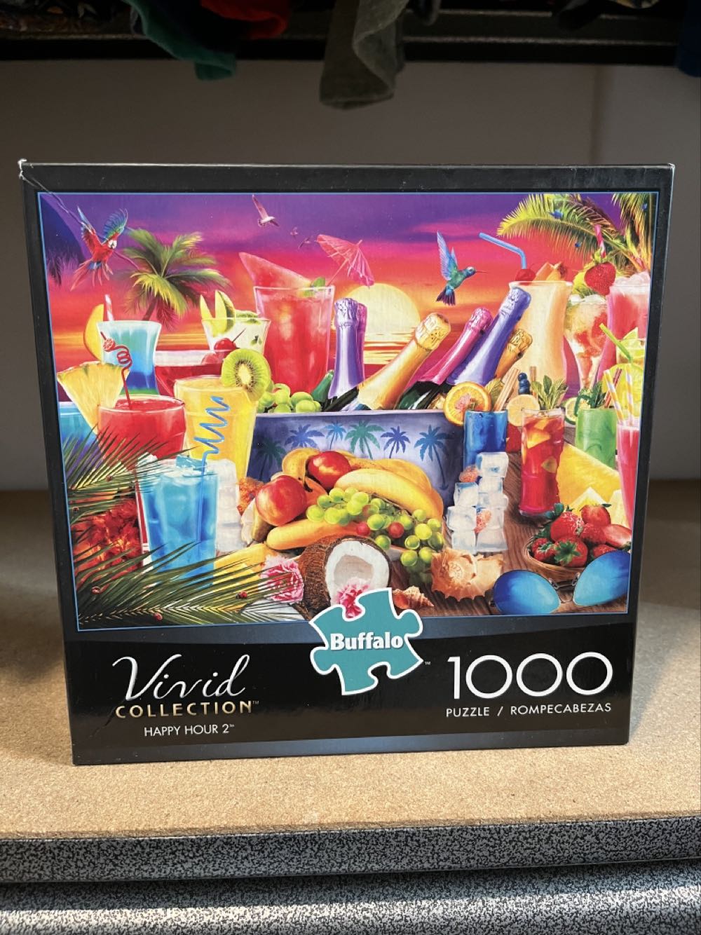 Happy Hour 2 - Buffalo puzzle collectible [Barcode 079346122110] - Main Image 2