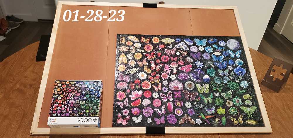 Josie Lewis: Twilight Garden - Buffalo puzzle collectible [Barcode 079346122196] - Main Image 2