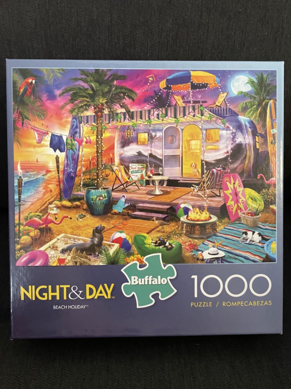 Beach Holiday - Buffalo Games puzzle collectible [Barcode 079346118618] - Main Image 2